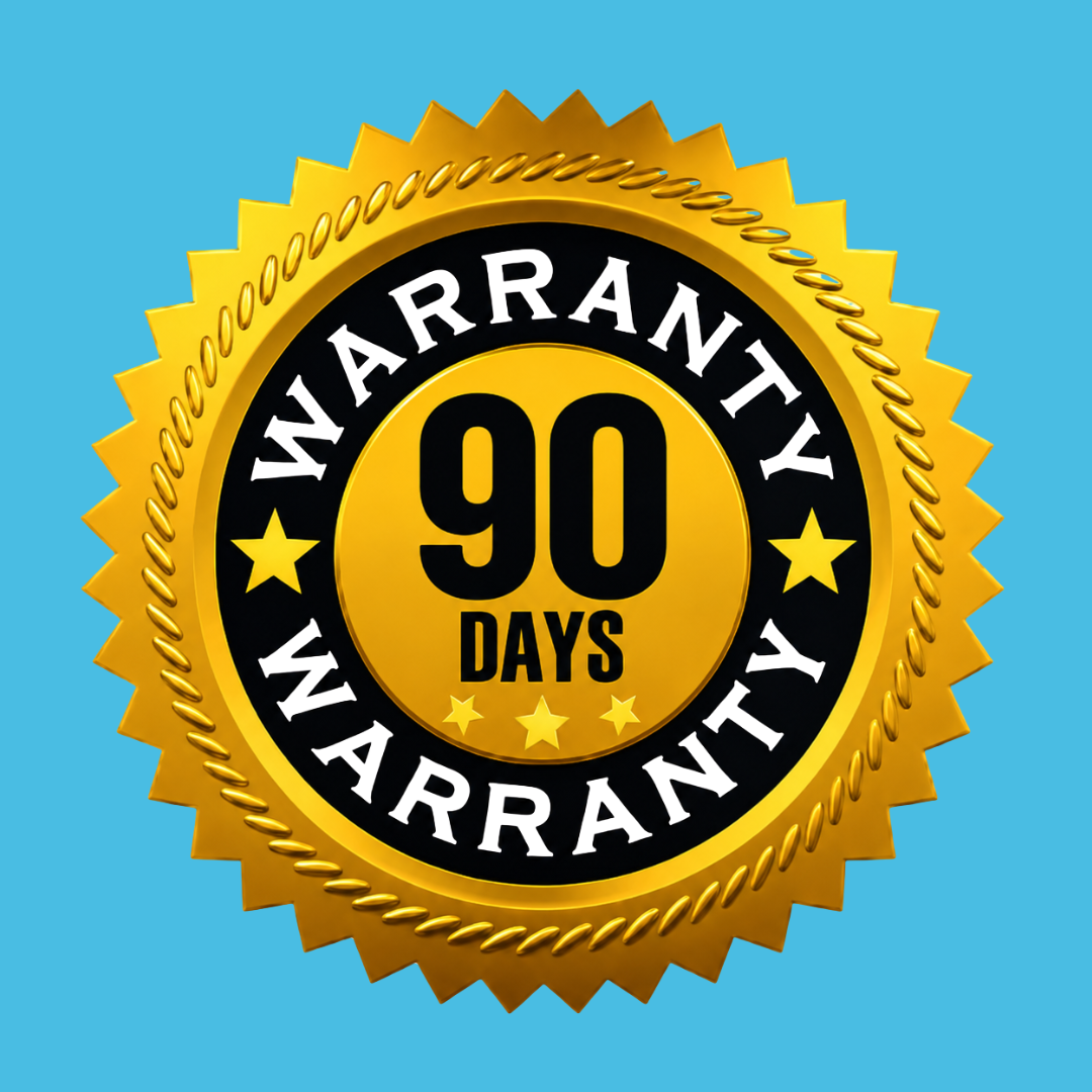 90-day guarantee