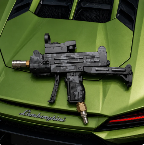 GunWash Pressure Washer - image1 lamborghini green