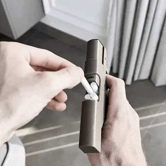 Refillable jet flame